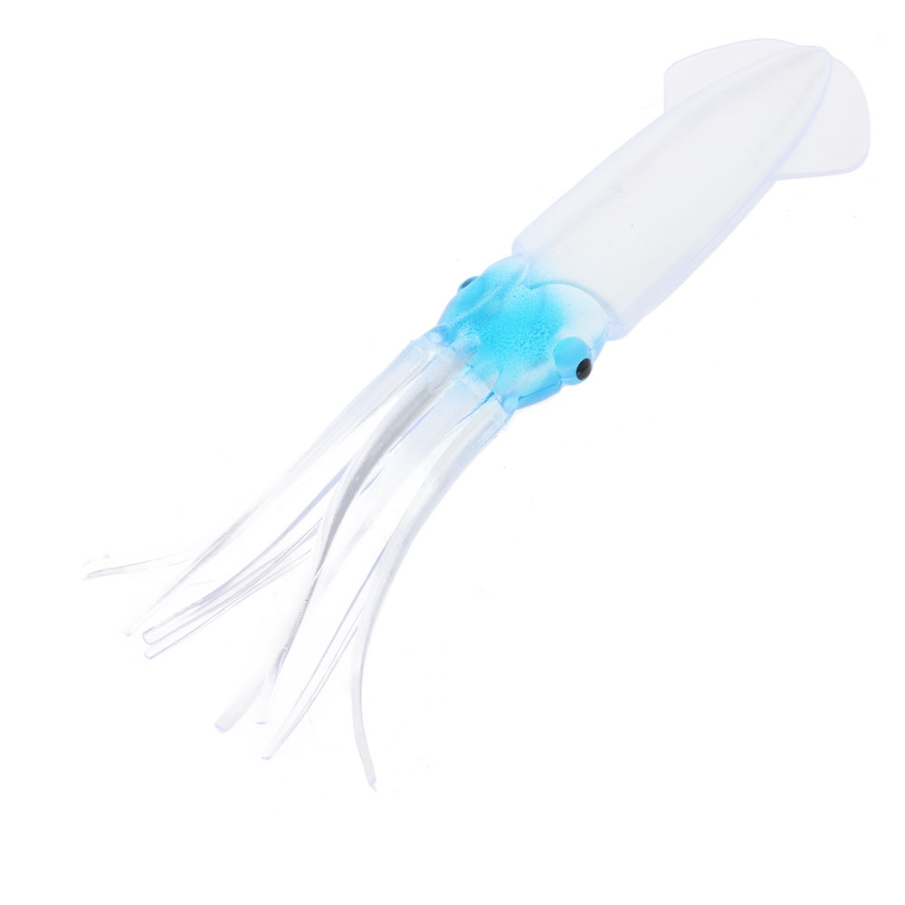 Holiday Lumo Squid Lure Light Blue 150mm Qty 2