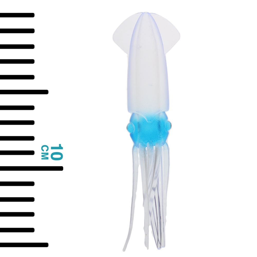 Holiday Lumo Squid Lure Light Blue 150mm Qty 2