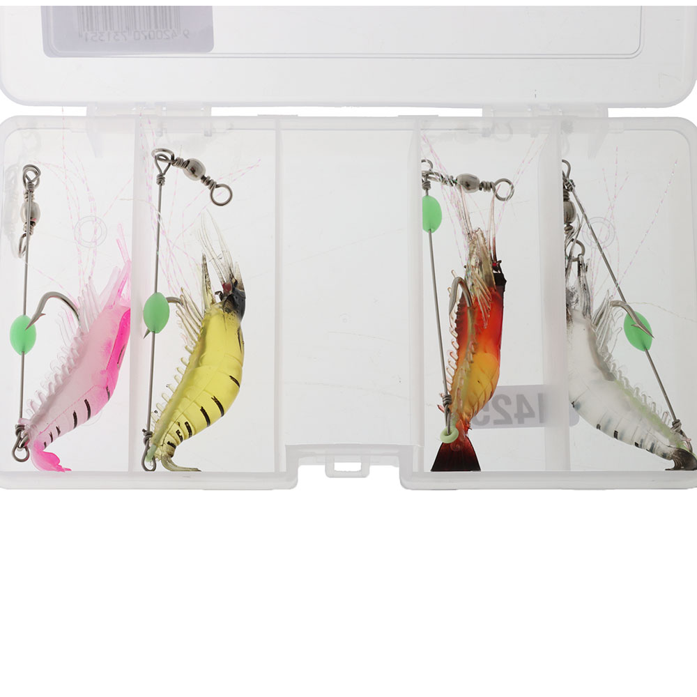 Holiday Shrimp Dig Lure Qty 4