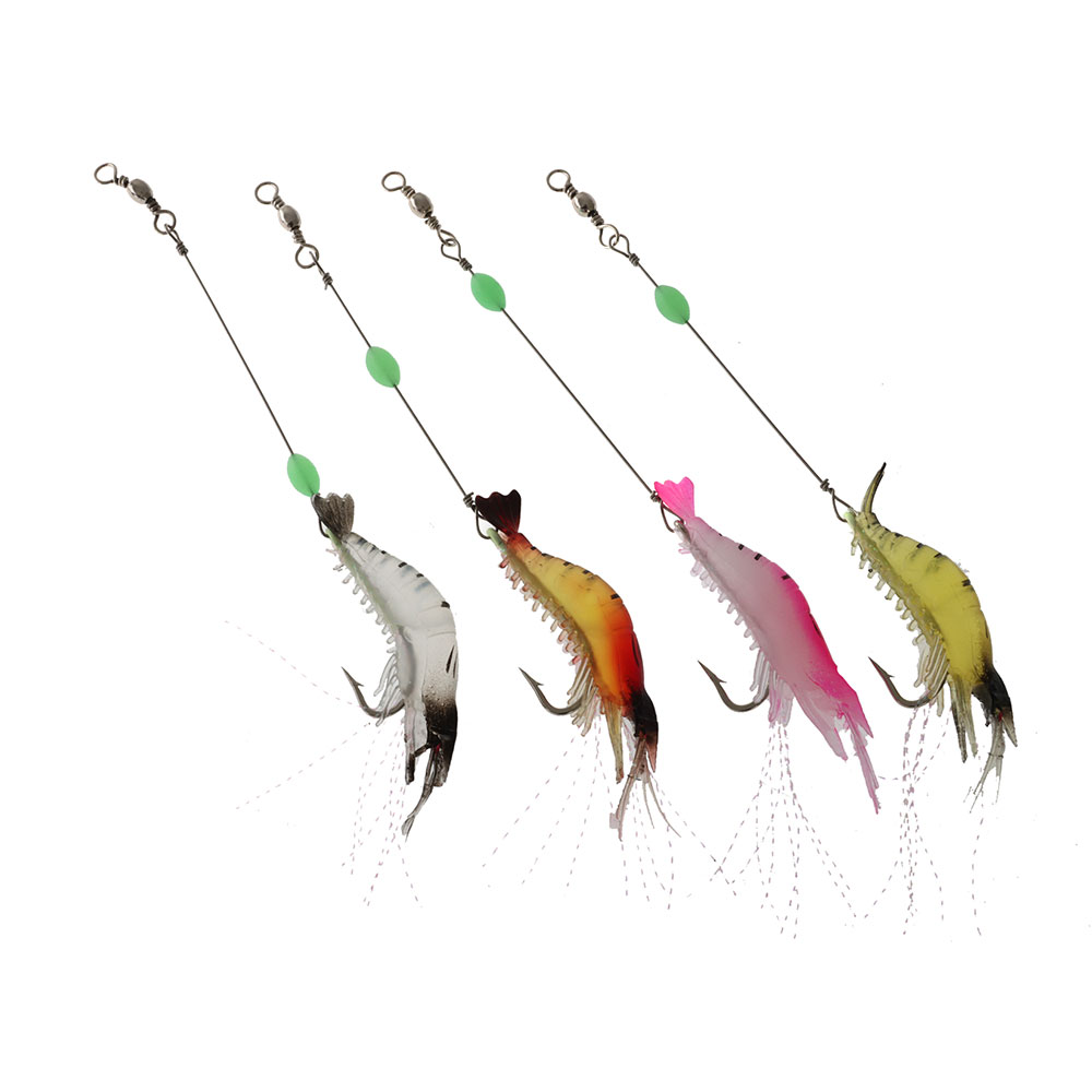 Holiday Shrimp Dig Lure Qty 4