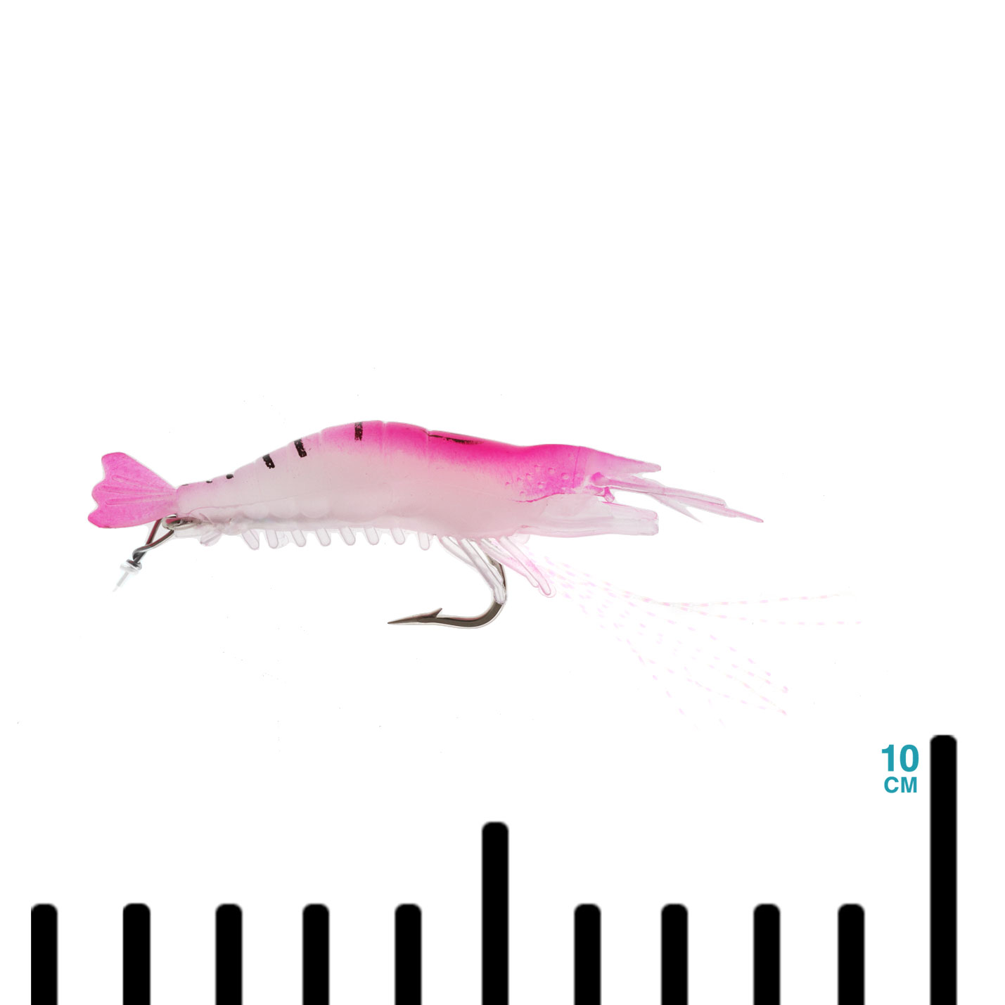 Holiday Shrimp Dig Lure Qty 4