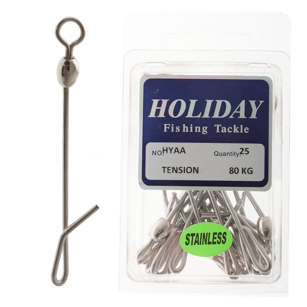 Holiday Longline Clip with Swivel Special 80kg Qty 25