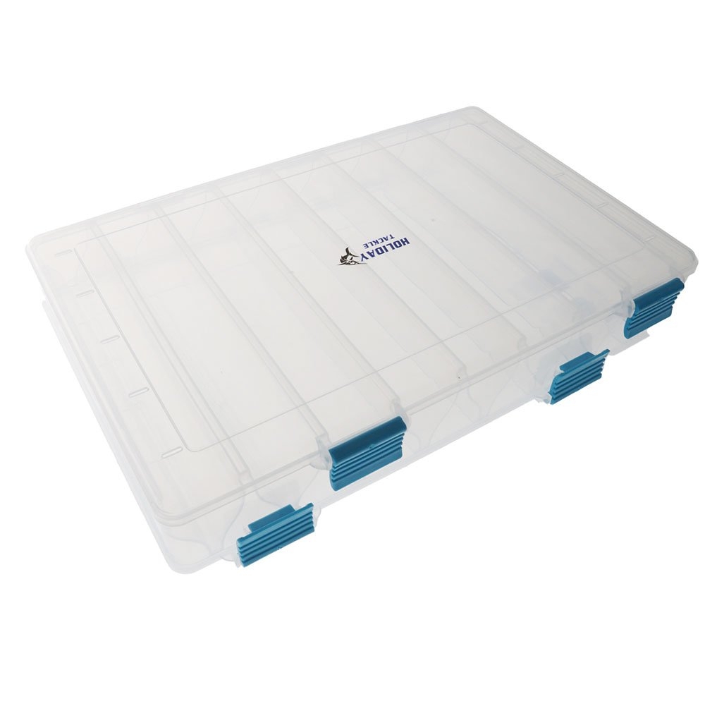 Holiday Double Sided Popper and Jig Lure Box 16 Sections