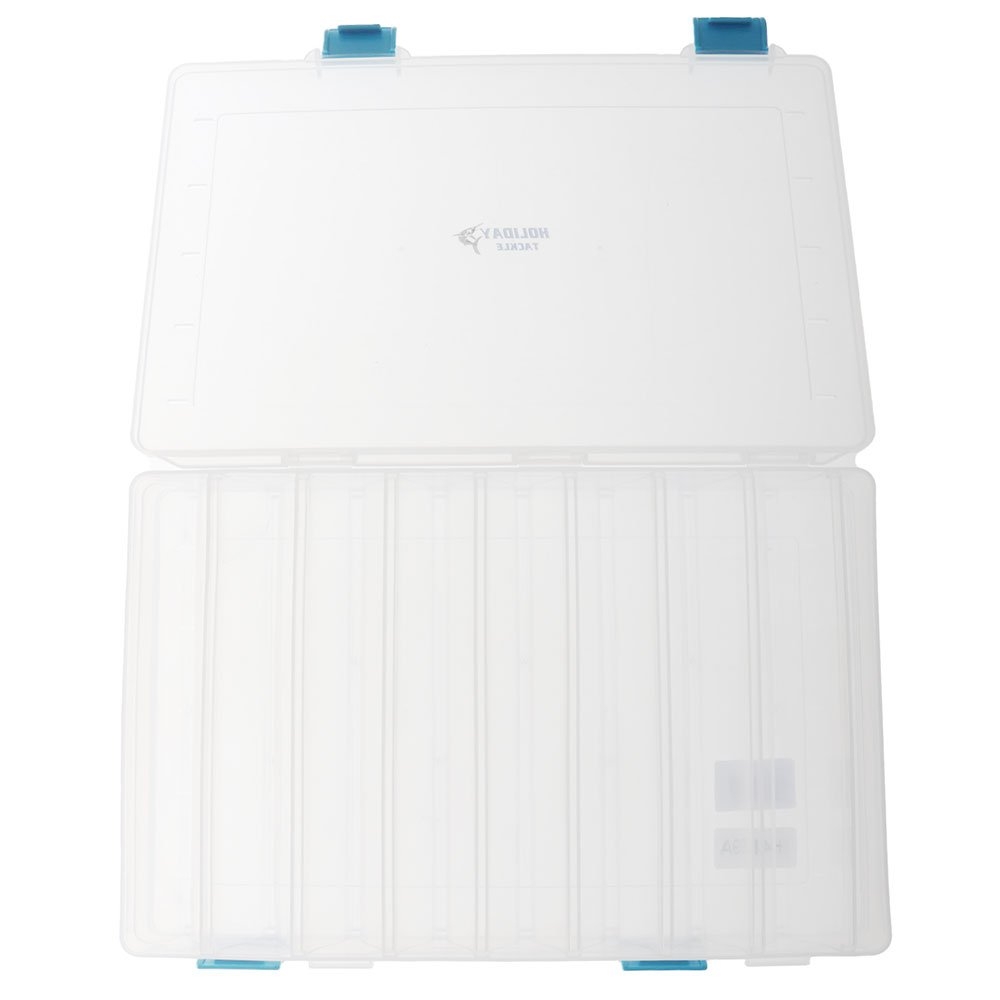 Holiday Double Sided Popper and Jig Lure Box 16 Sections