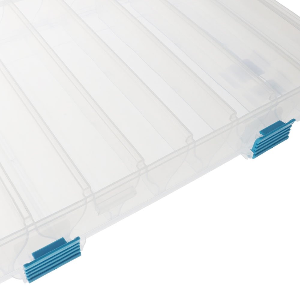 Holiday Double Sided Popper and Jig Lure Box 16 Sections