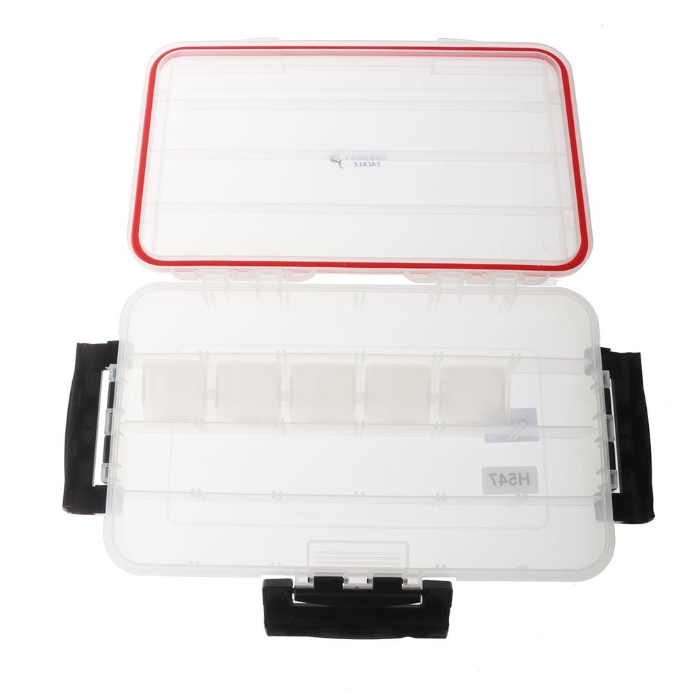 Holiday Sealed Waterproof Tackle Box 4 Sections