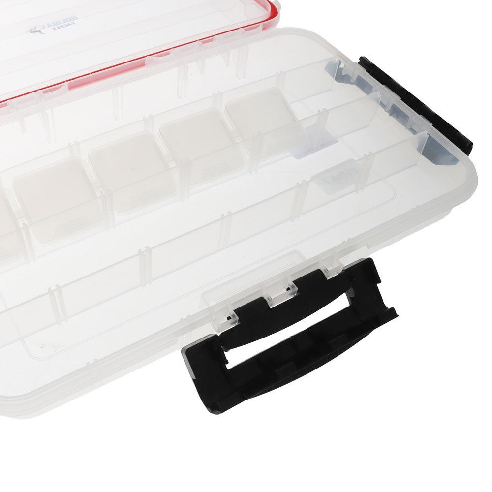 Holiday Sealed Waterproof Tackle Box 4 Sections