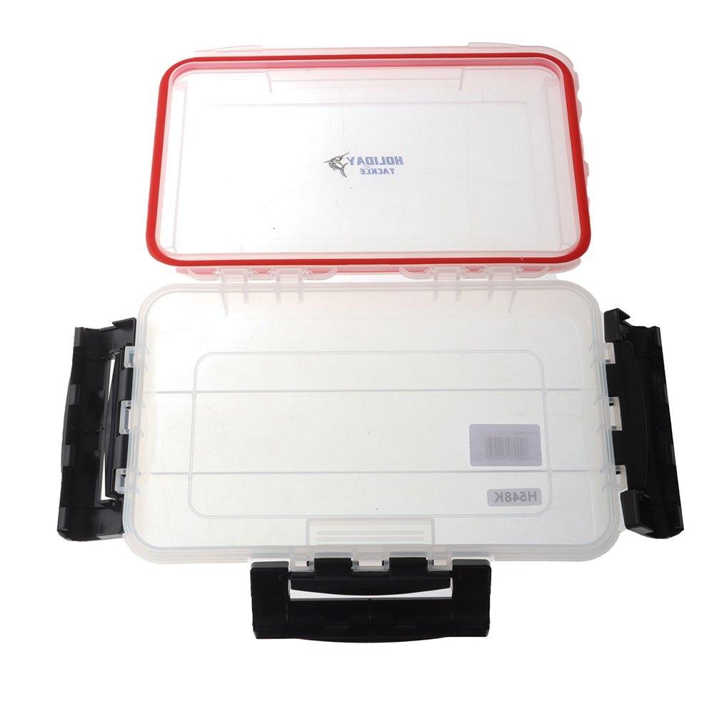 Holiday Sealed Waterproof Tackle Box 1 Section