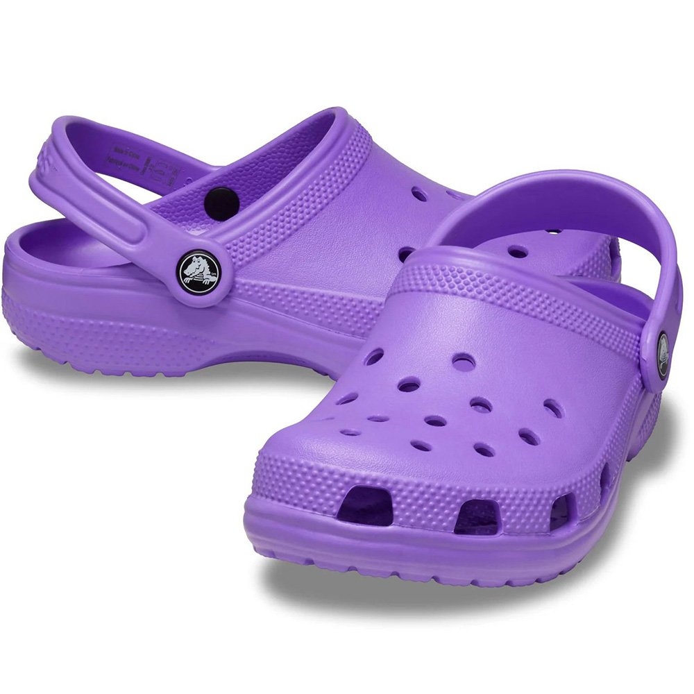 Crocs Classic Toddler Easy Slip-On Clogs Galaxy C6
