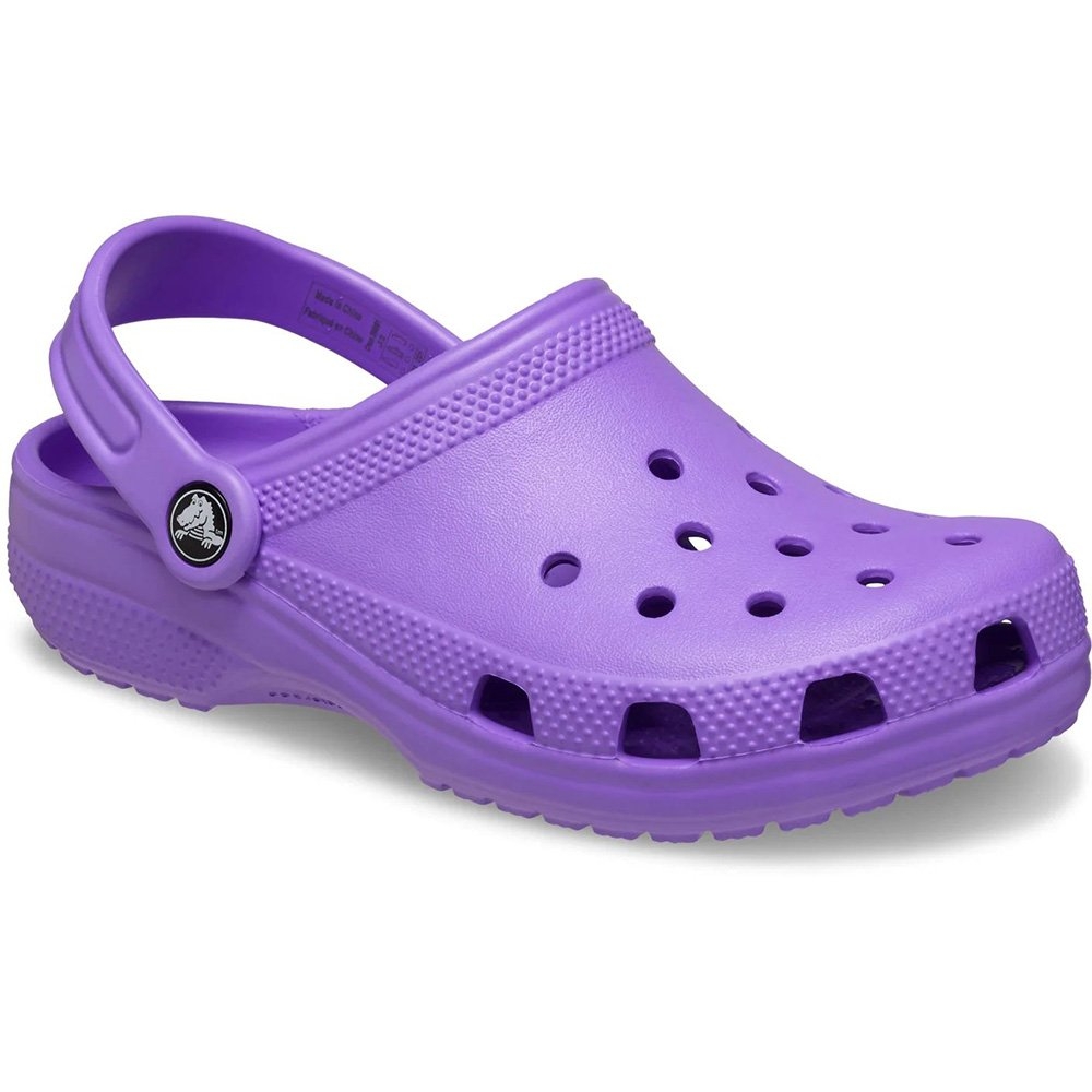 Crocs Classic Toddler Easy Slip-On Clogs Galaxy C6