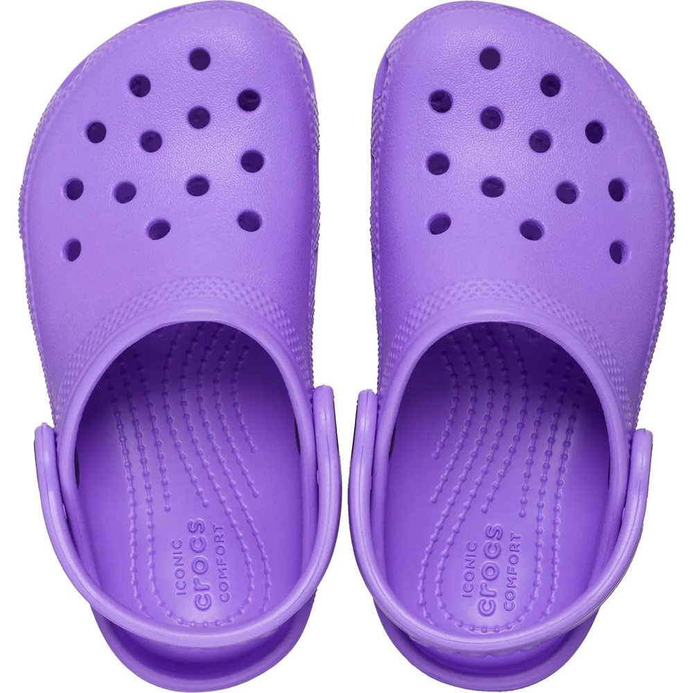 Crocs Classic Toddler Easy Slip-On Clogs