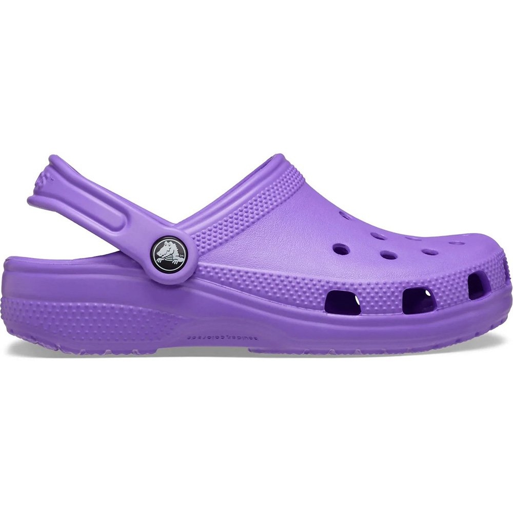Crocs Classic Toddler Easy Slip-On Clogs