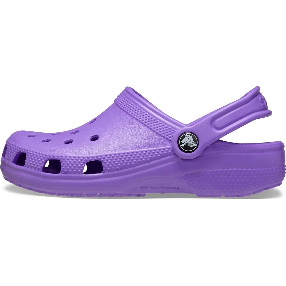Crocs Classic Toddler Easy Slip-On Clogs