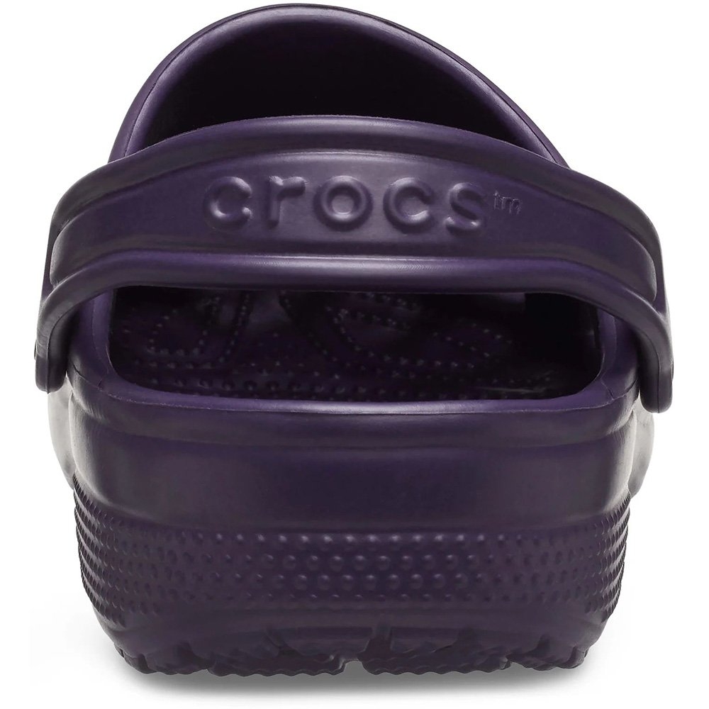 Crocs Classic Toddler Easy Slip-On Clogs Dark Iris C8