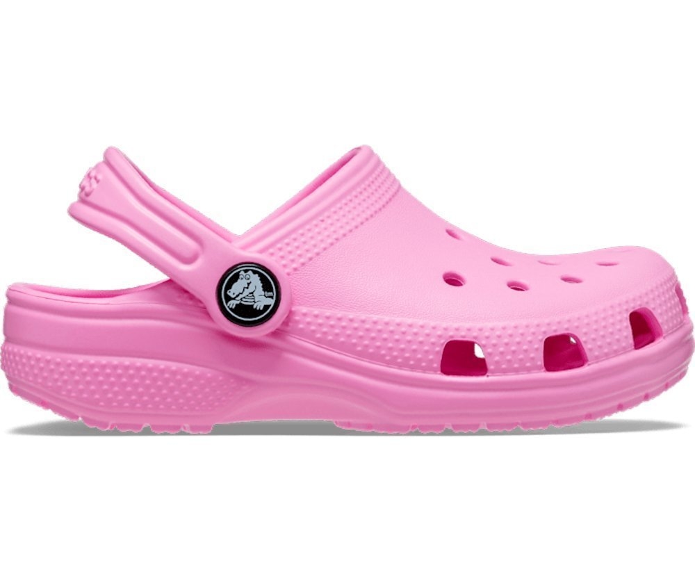 Crocs Classic Toddler Easy Slip-On Clogs