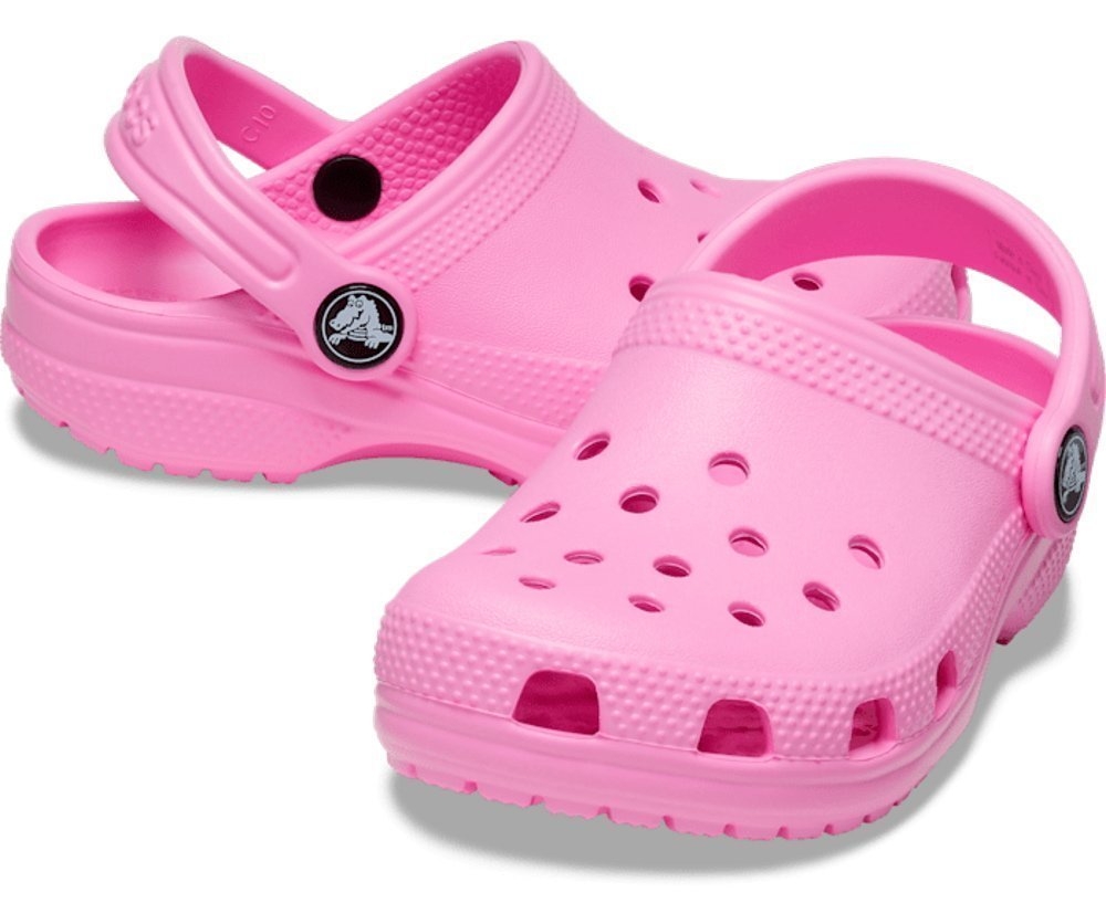 Crocs Classic Toddler Easy Slip-On Clogs
