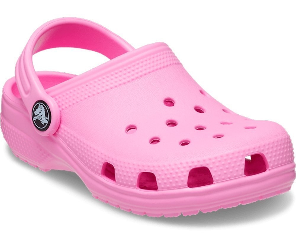 Crocs Classic Toddler Easy Slip-On Clogs