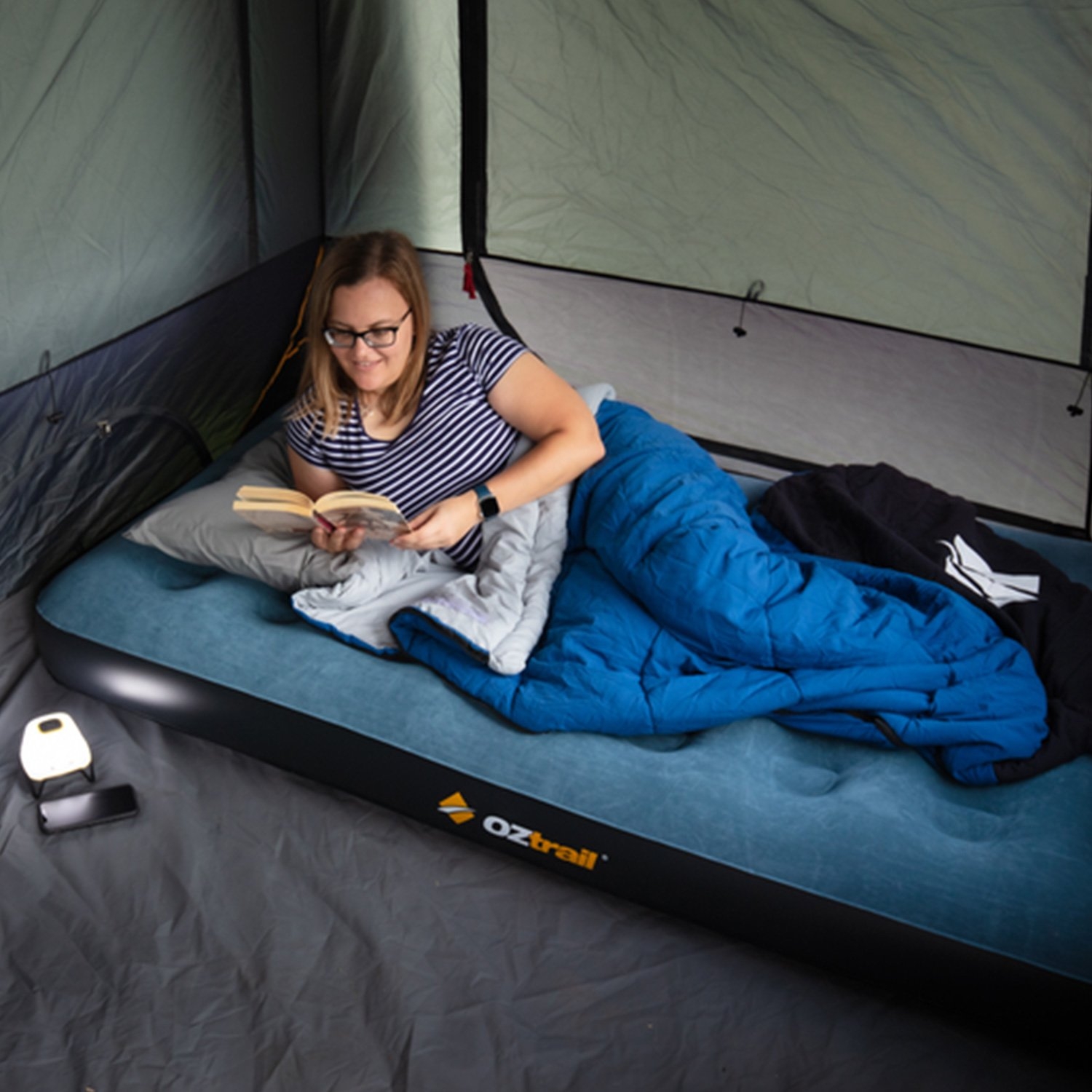 OZtrail Single King Airbed 23cm