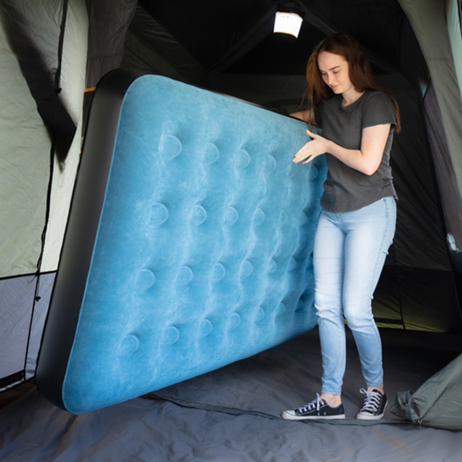 OZtrail Single King Airbed 23cm