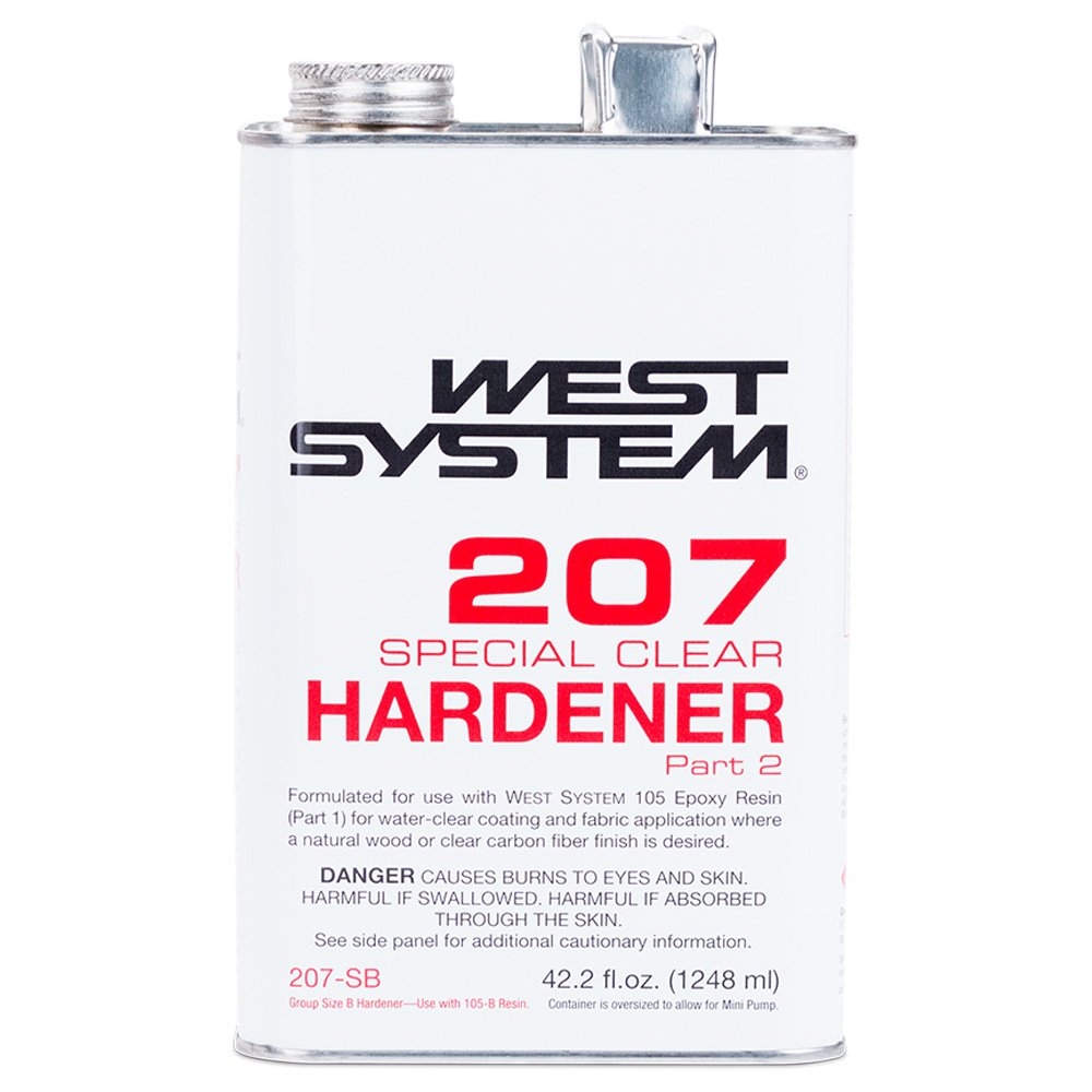 West System 207 Special Clear Hardener 1.33L