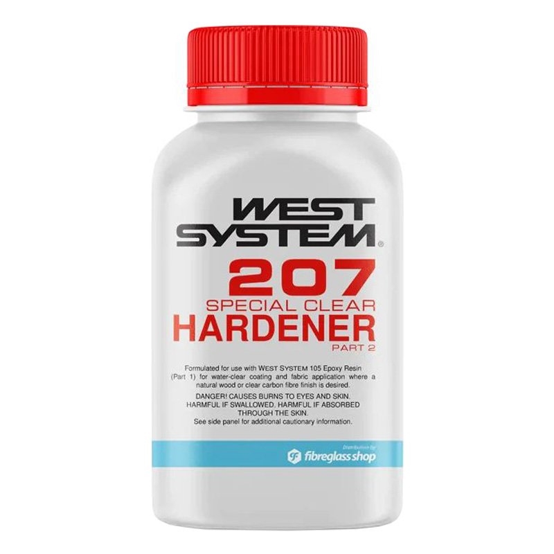 West System 207 Special Clear Hardener 333ml
