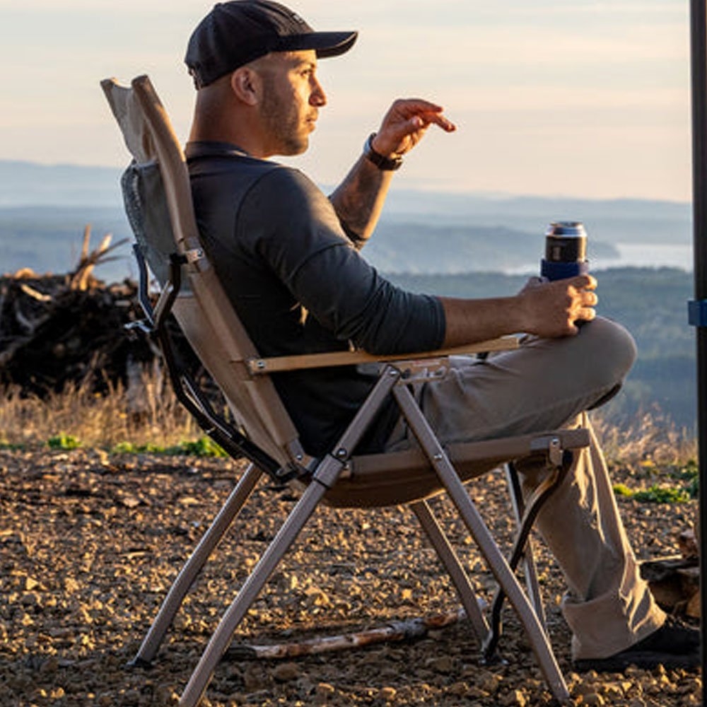 OZtrail Cape Series Folding Recliner Camping Chair