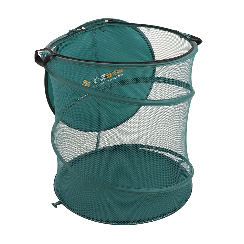 OZtrail Collapsible Laundry Hamper Storage Bin 48 x 60cm