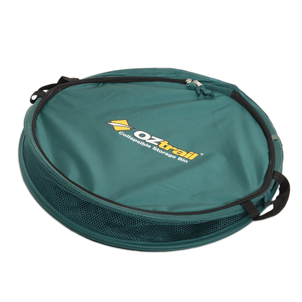 OZtrail Collapsible Laundry Hamper Storage Bin 48 x 60cm