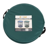 OZtrail Collapsible Laundry Hamper Storage Bin 48 x 60cm Thumbnail OZtrail Collapsible Laundry Hamper Storage Bin 48 x 60cm