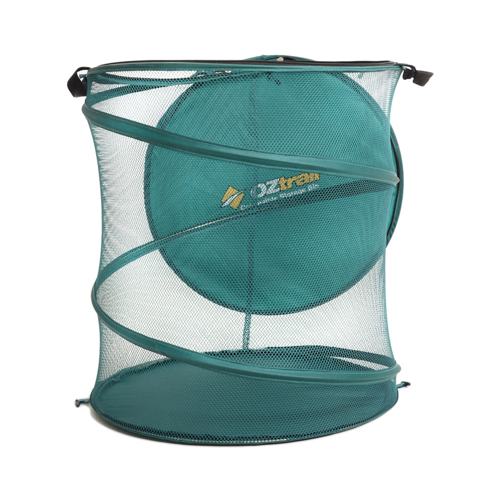 OZtrail Collapsible Laundry Hamper Storage Bin 48 x 60cm