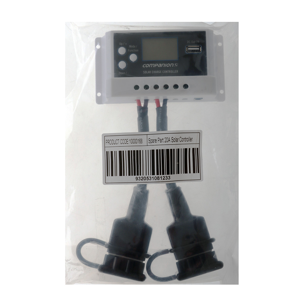 Companion Lithium Solar Charge Controller 20A