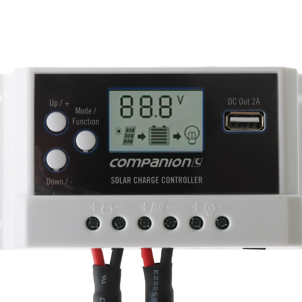 Companion Lithium Solar Charge Controller 20A