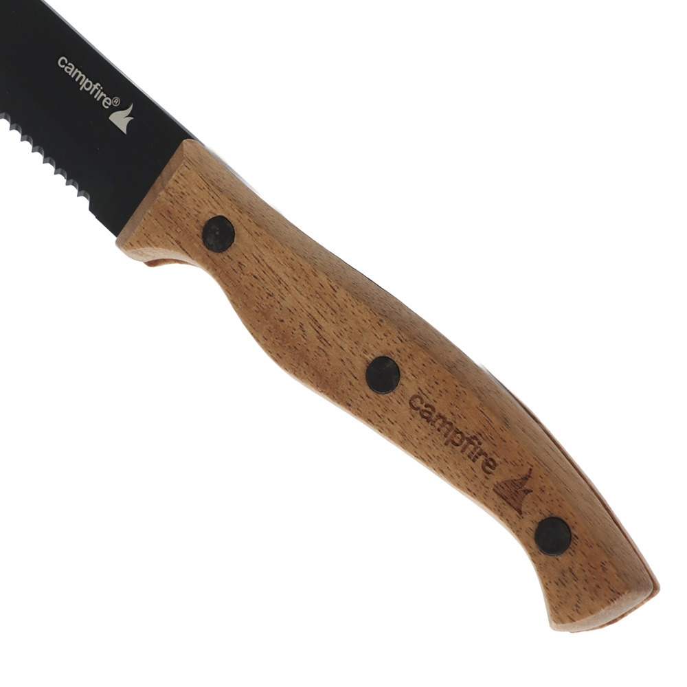 Campfire 12-Piece Premium Camping Cutlery Set