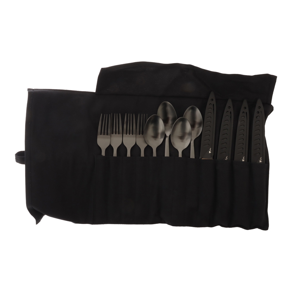 Campfire 12-Piece Premium Camping Cutlery Set