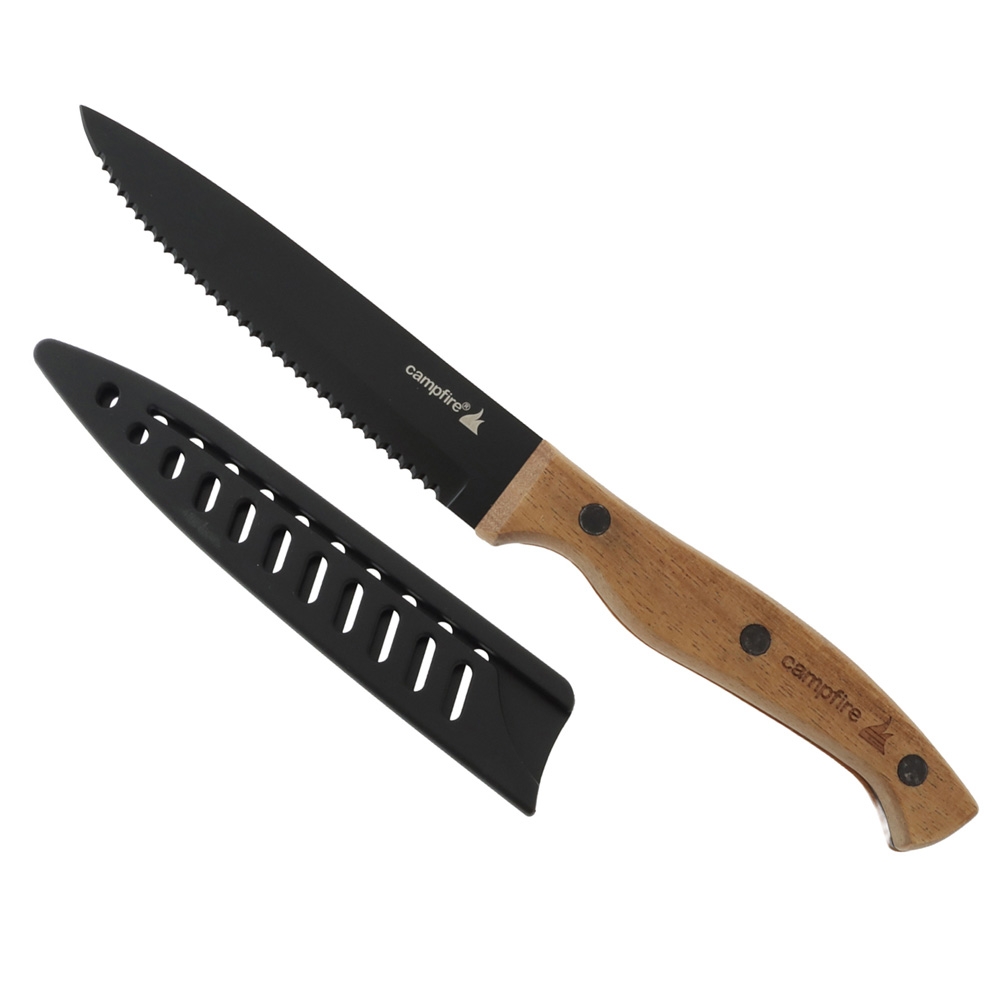 Campfire 12-Piece Premium Camping Cutlery Set