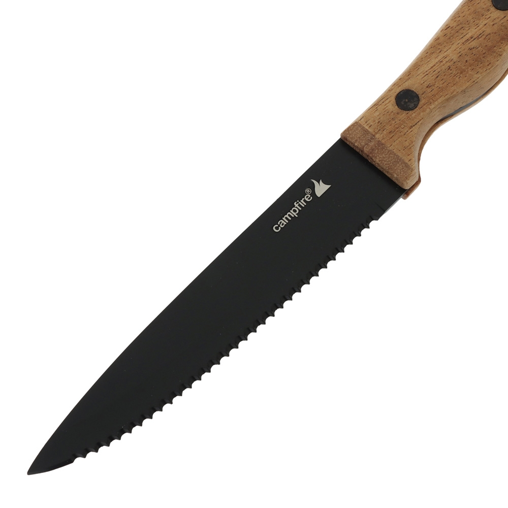 Campfire 12-Piece Premium Camping Cutlery Set