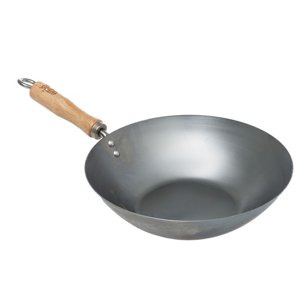 Ozpig Big Boar Carbon Steel Wok