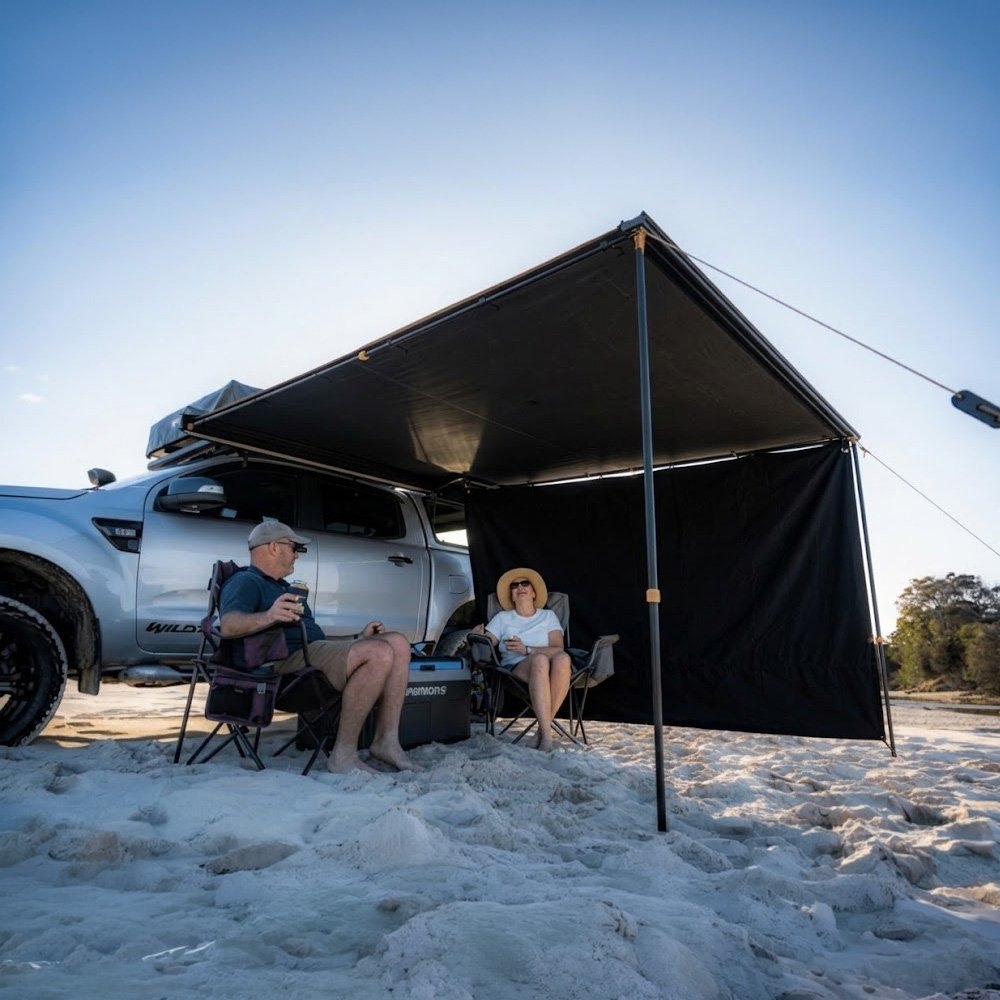 OZtrail BlockOut Awning Side Wall 2.5m