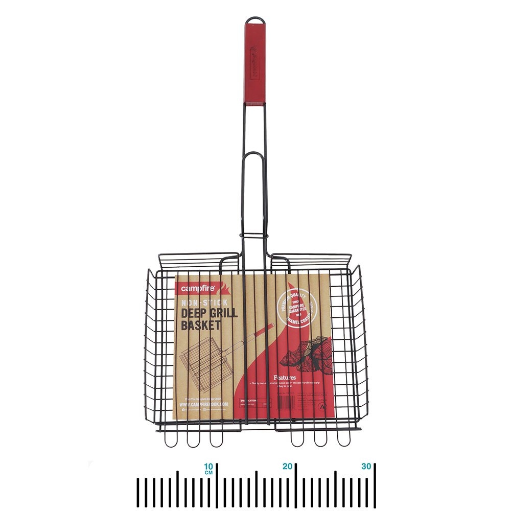 Campfire Deep Grill Basket / Broiler