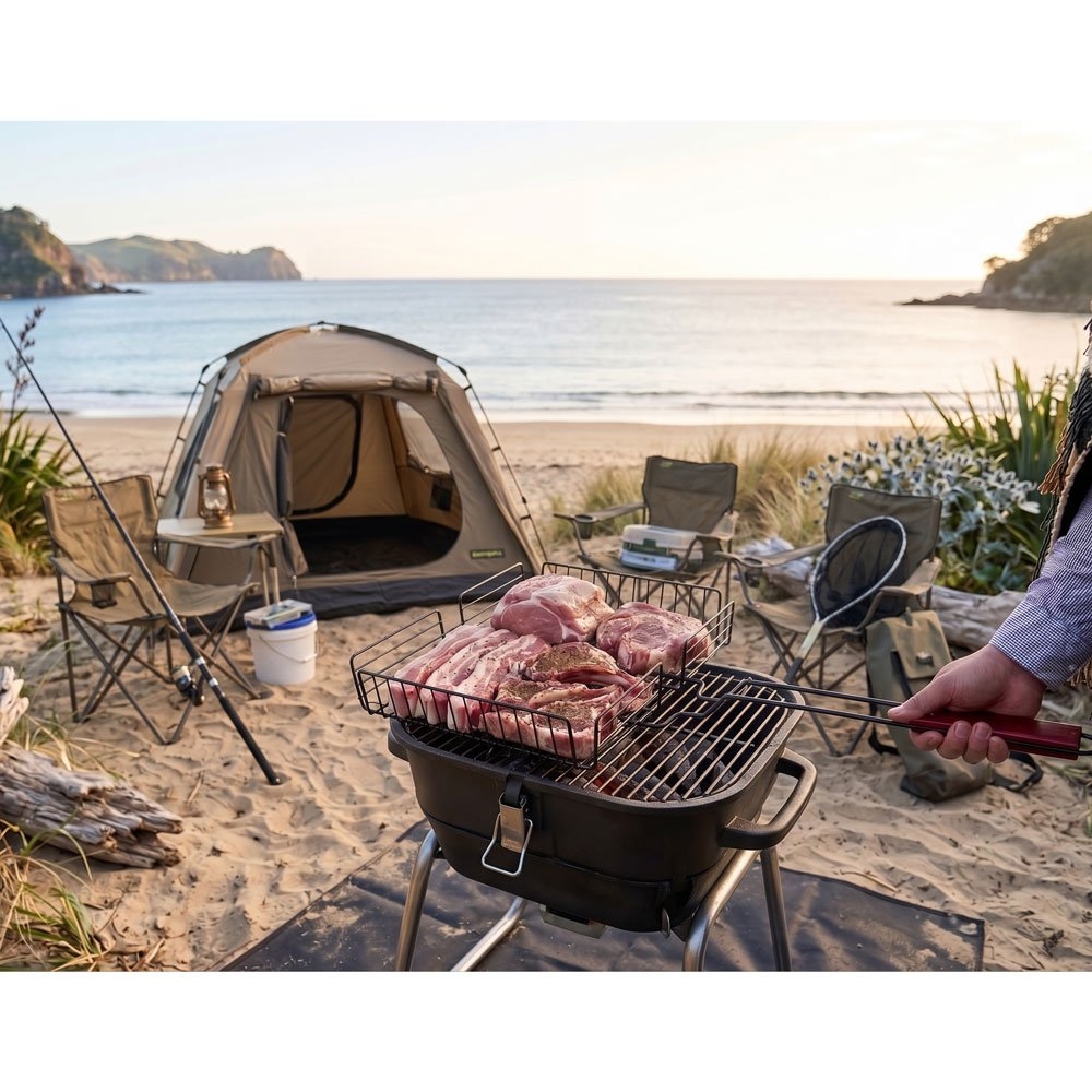 Campfire Deep Grill Basket / Broiler