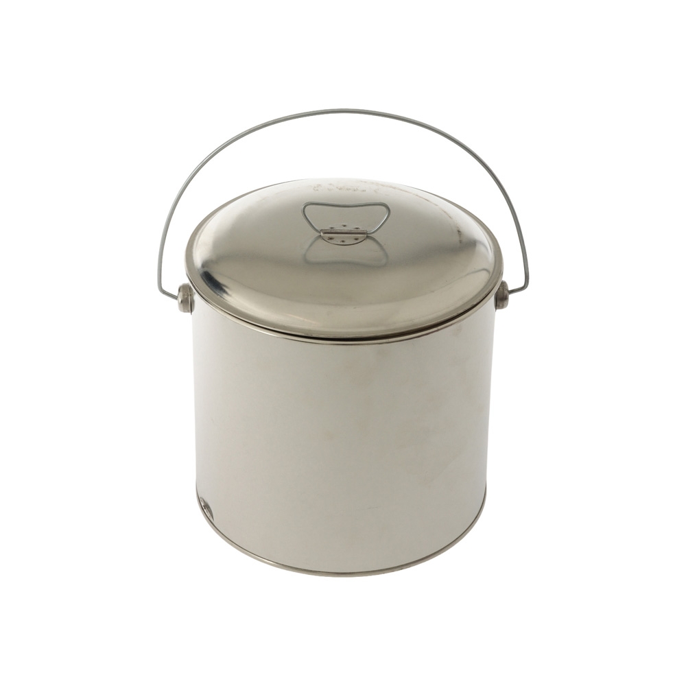 Campfire Tin Billy Pot 6L