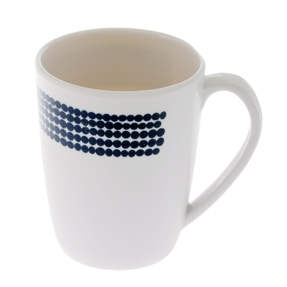 Campfire Shatter-Resistant Melamine 16-Piece Dinner Set Blue Moon