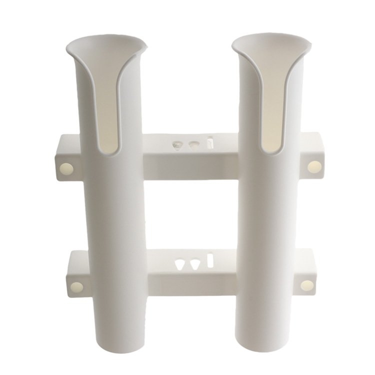 Southern Ocean 2-Rod Vertical Holder Tube Rack White