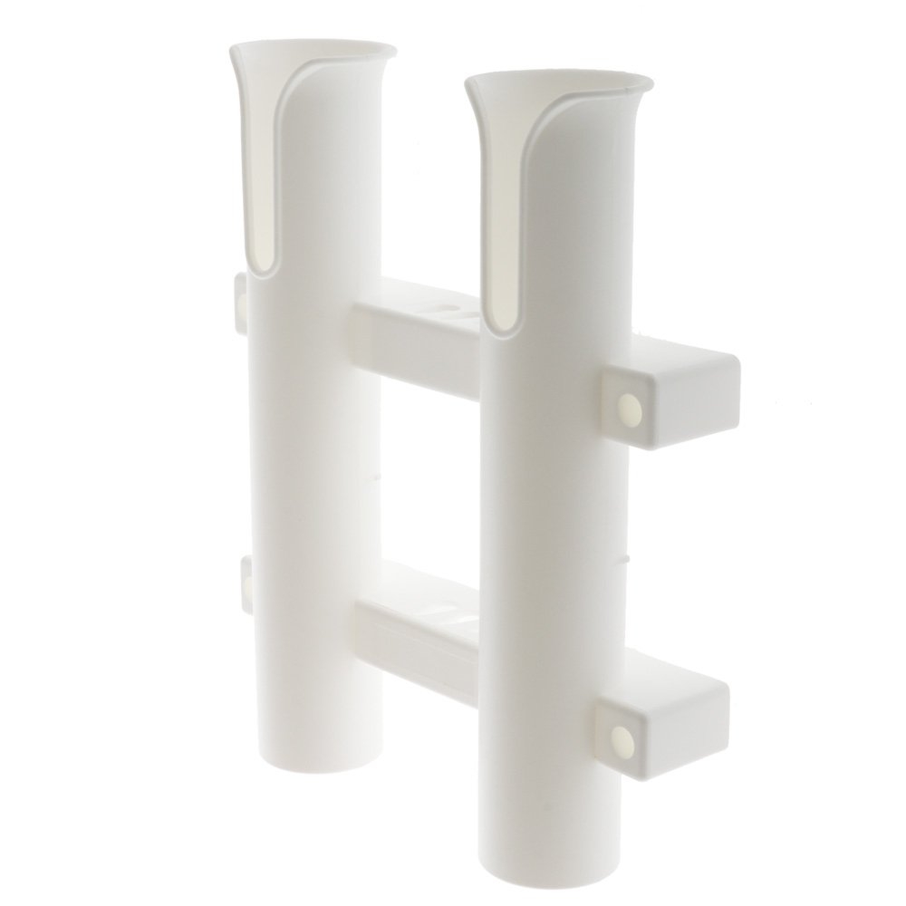 Southern Ocean 2-Rod Vertical Holder Tube Rack White