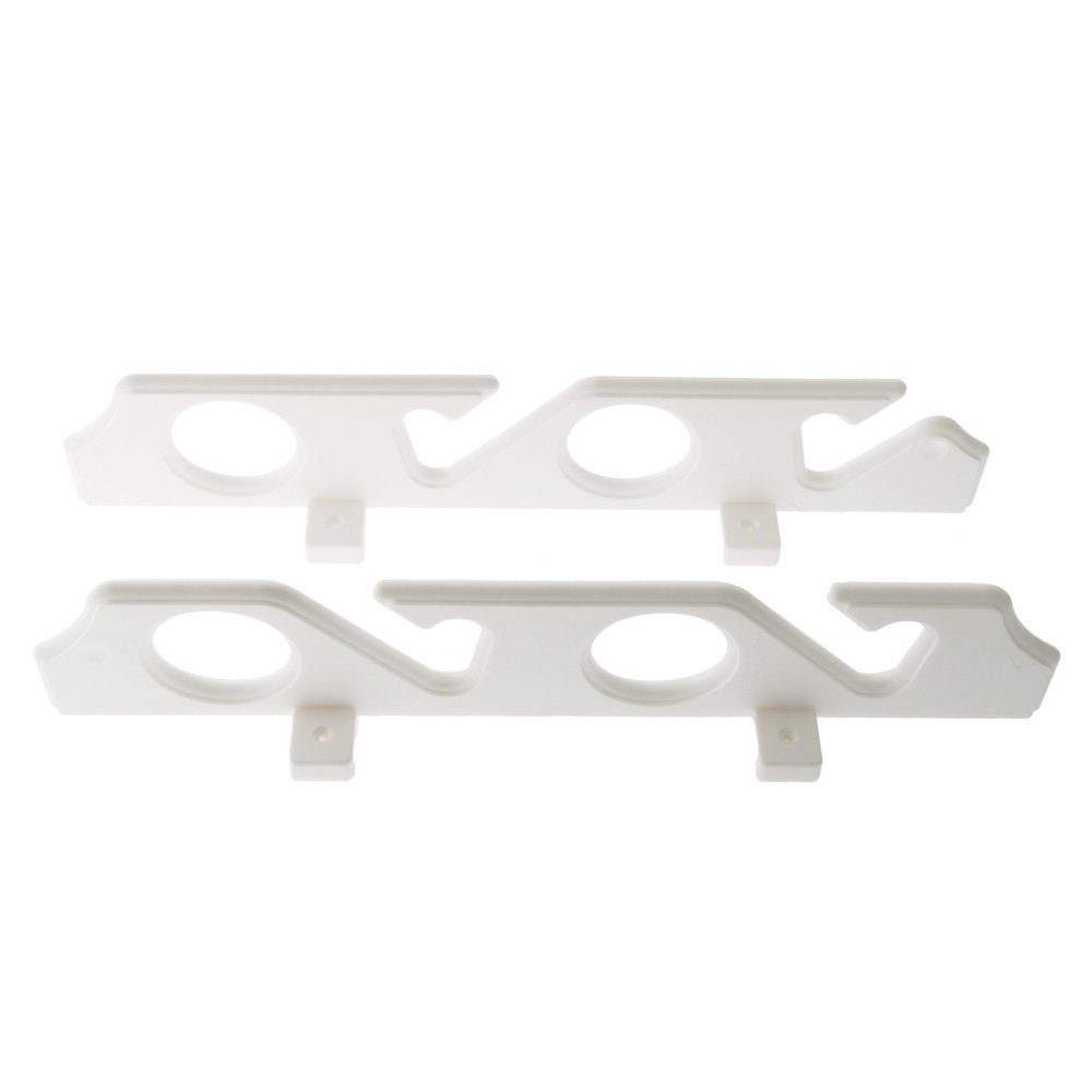 Southern Ocean 4-Rod Holder Rack White