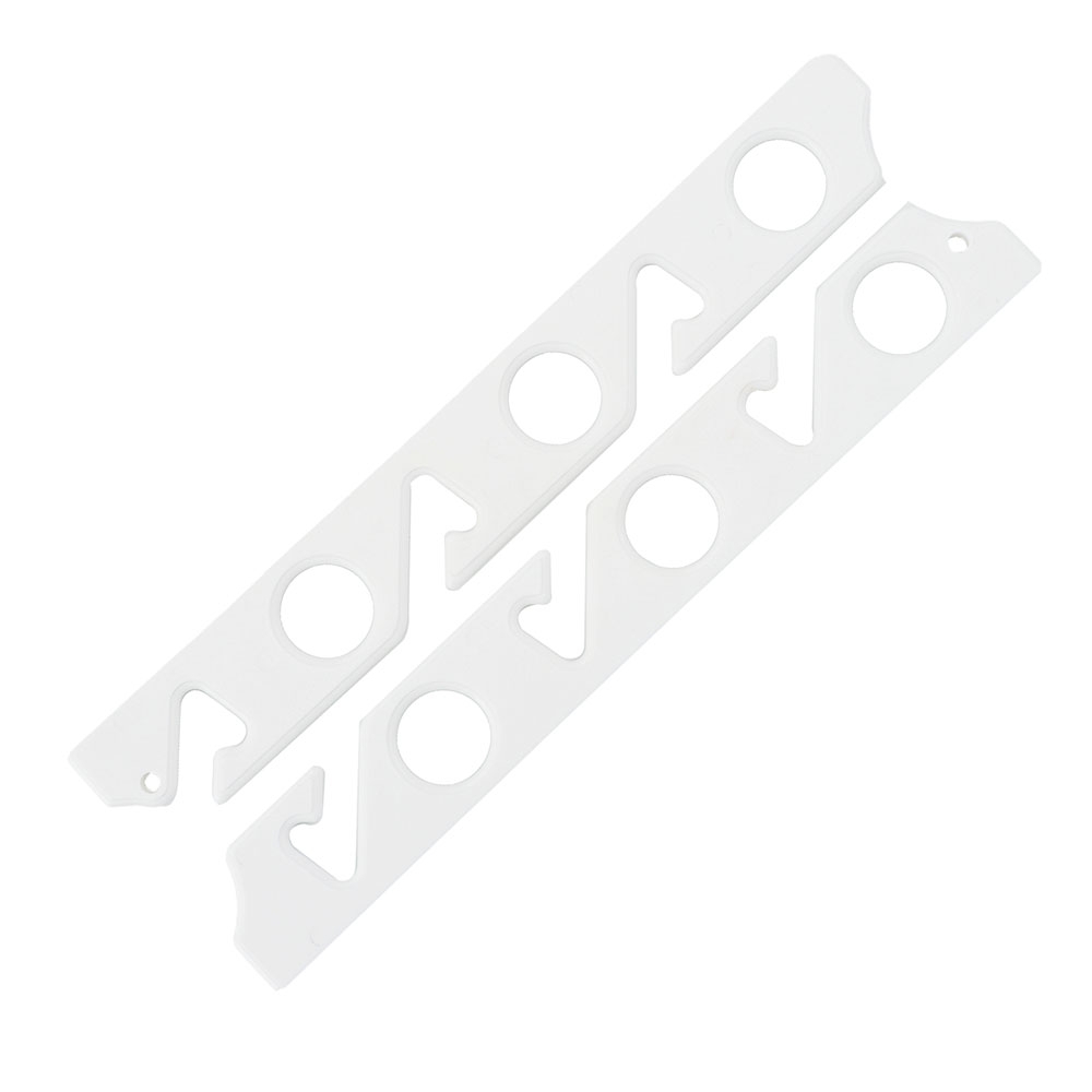 Southern Ocean 6-Rod Holder Rack White