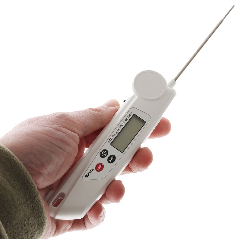 Kiwi Sizzler Digital Cooking Thermometer