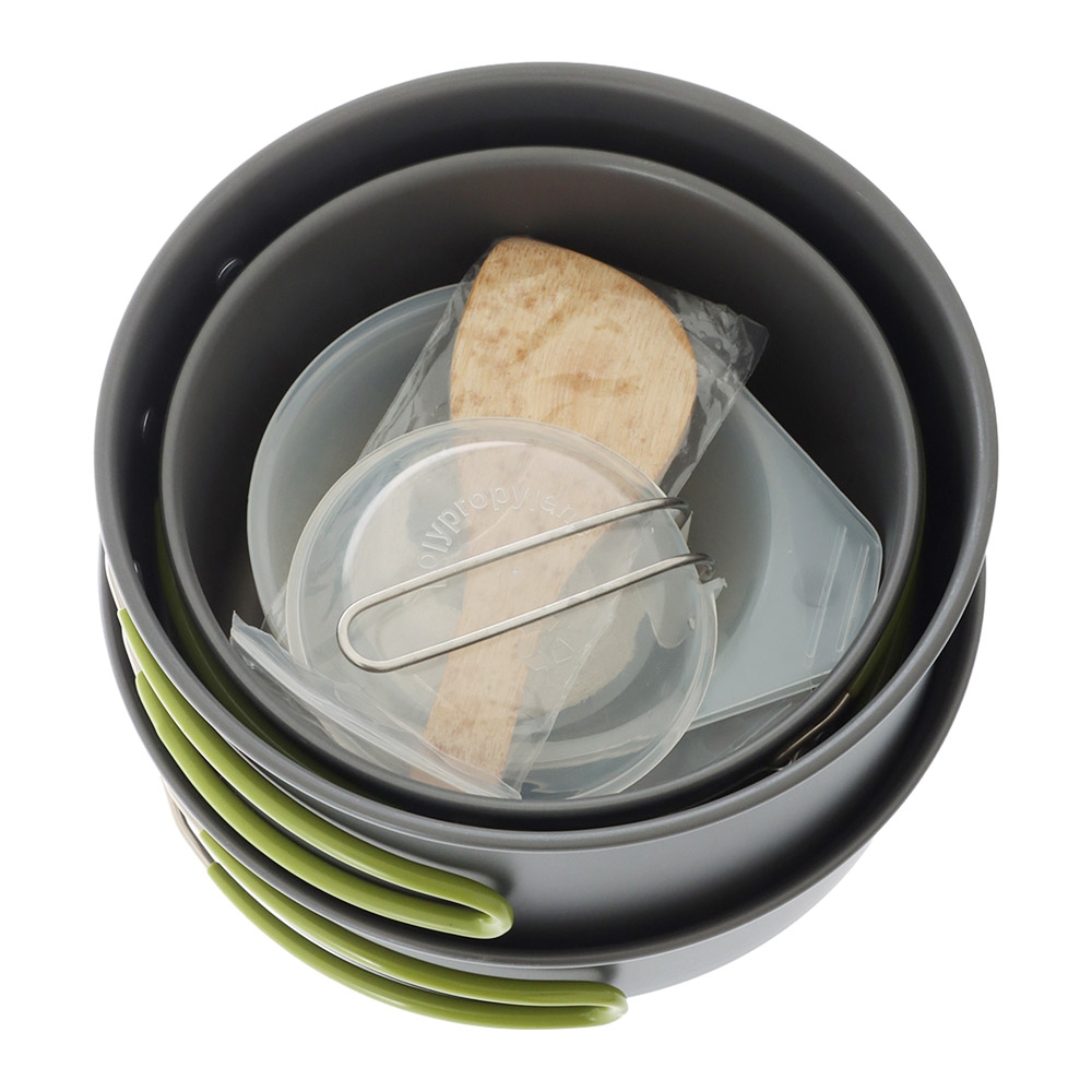 Southern Alps 10 Piece Camping Cook Set