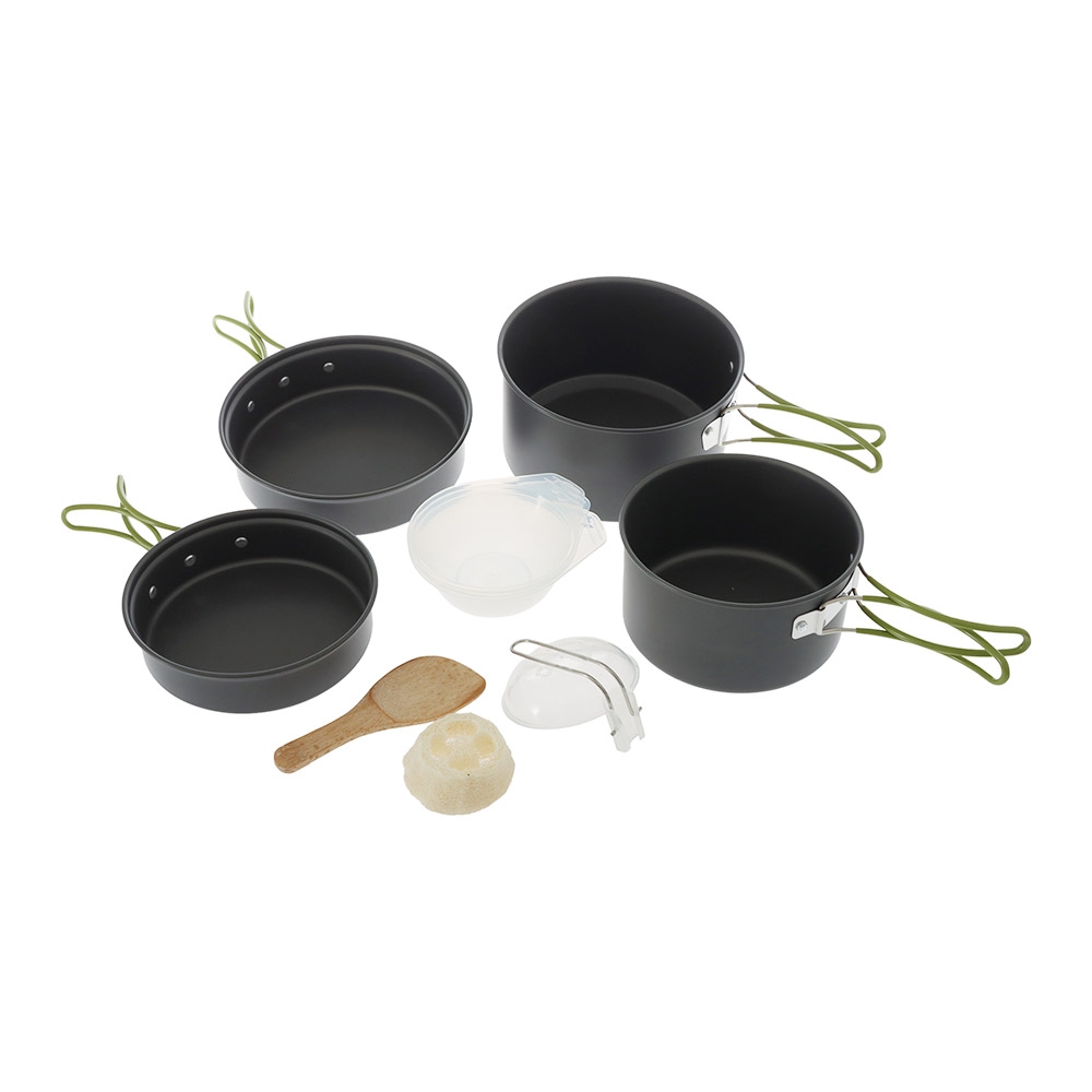 Southern Alps 10 Piece Camping Cook Set