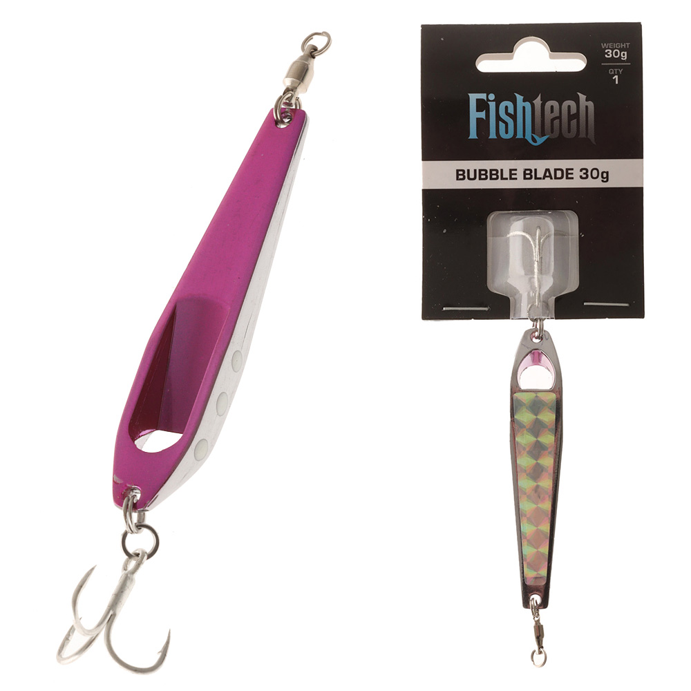 Fishtech Bubble Blade Silver/Pink 30g